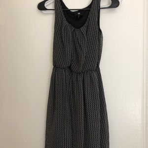 IZ Byer Black/White Dress